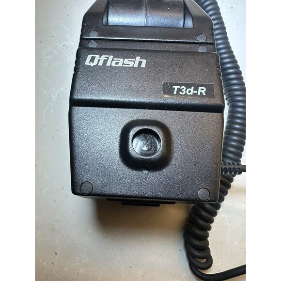 Quantum Qflash T3d-R Professional‎ Auto/TTL Flash Unit And QTTL adapter D-12 W-R - Picture 4 of 11